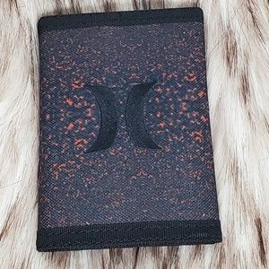 Hurley Tri Fold Speckle Wallet
